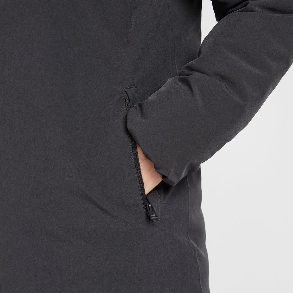 Womens Latitude Parka Grey