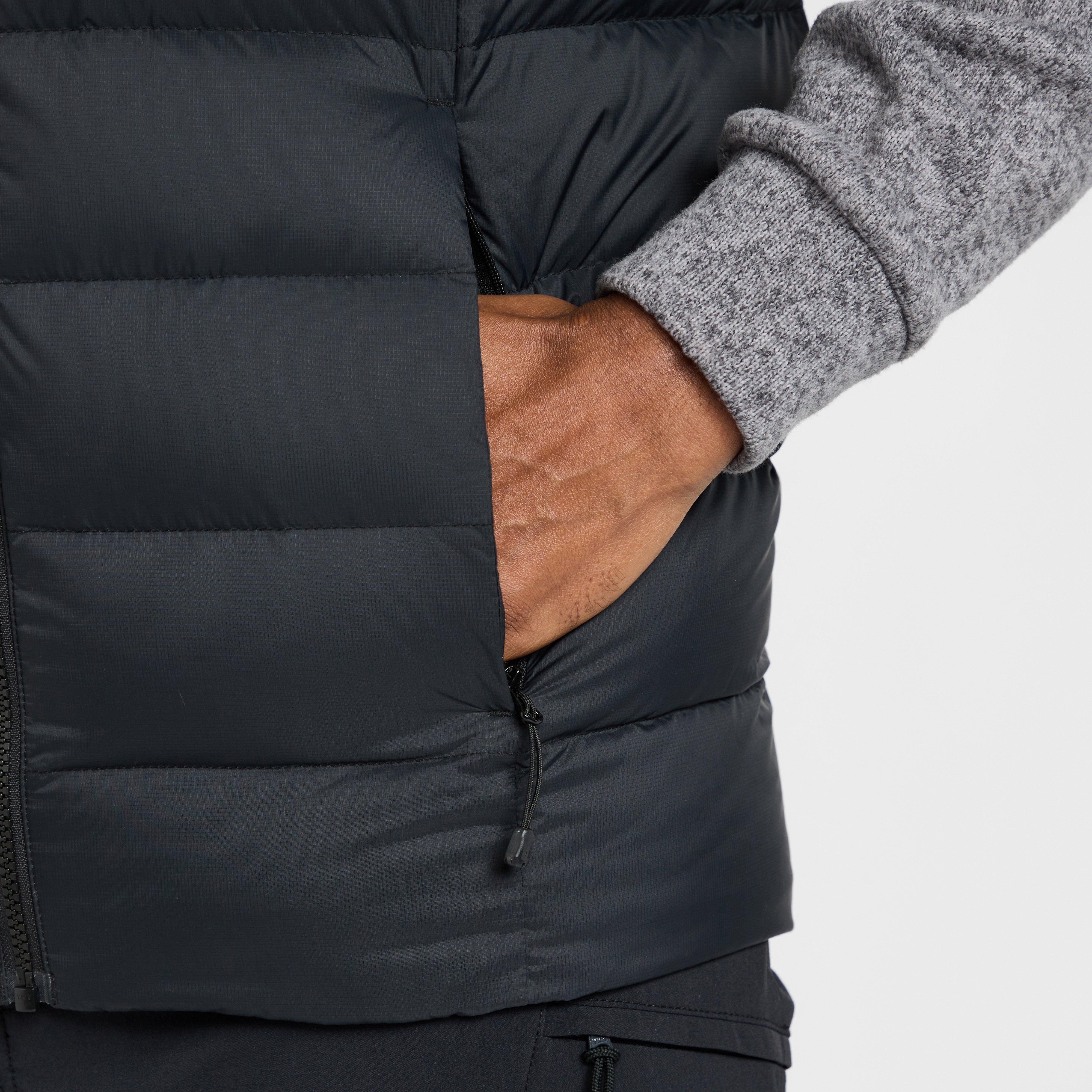 Mens Tech Down Gilet Black