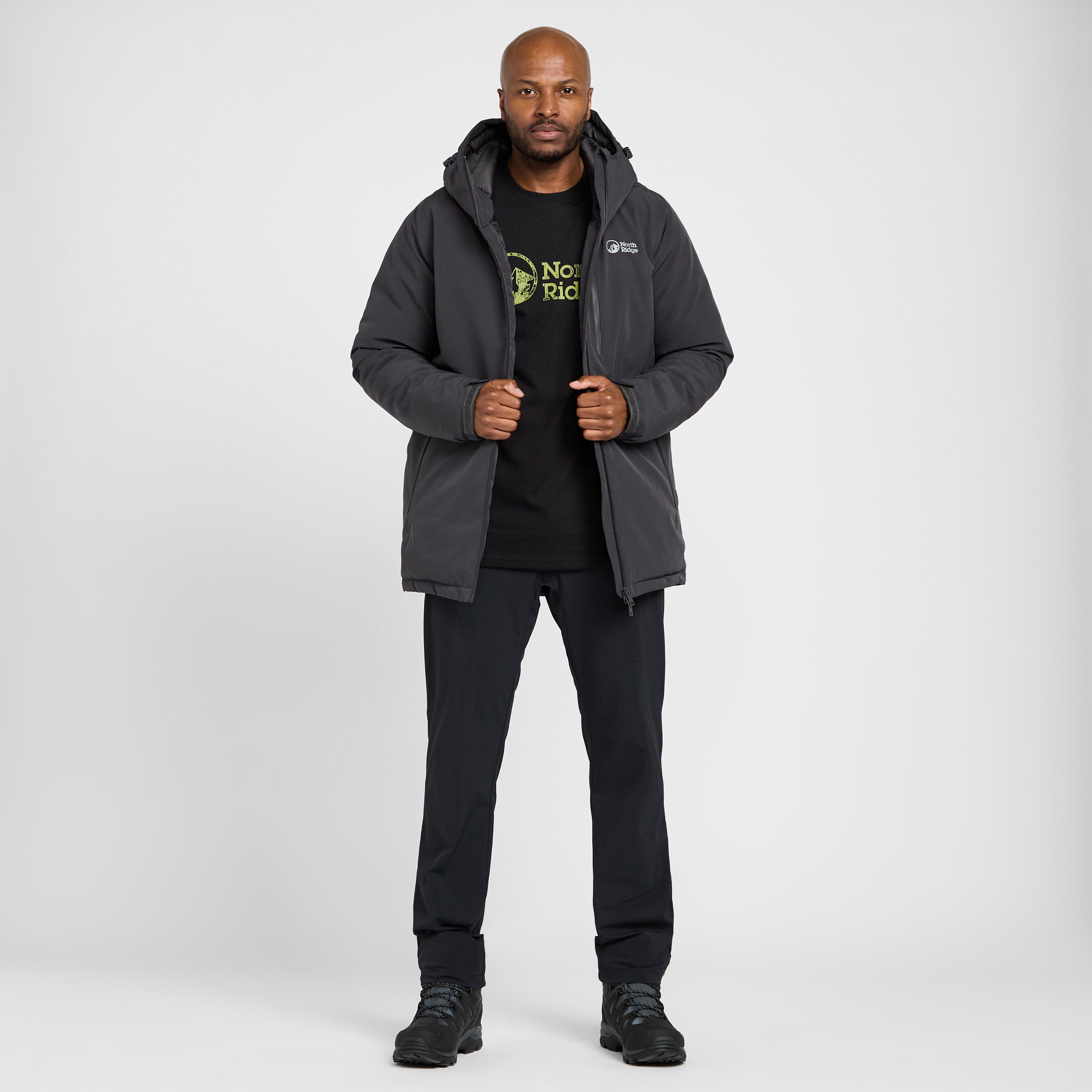 Mens Domain Waterproof Parka Grey