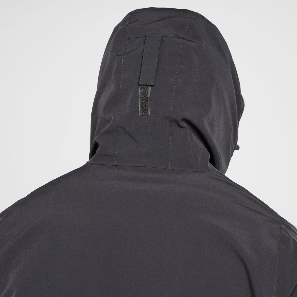 Mens Domain Waterproof Parka Grey