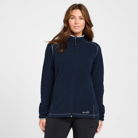 Womens Bracken Full Zip Fleece