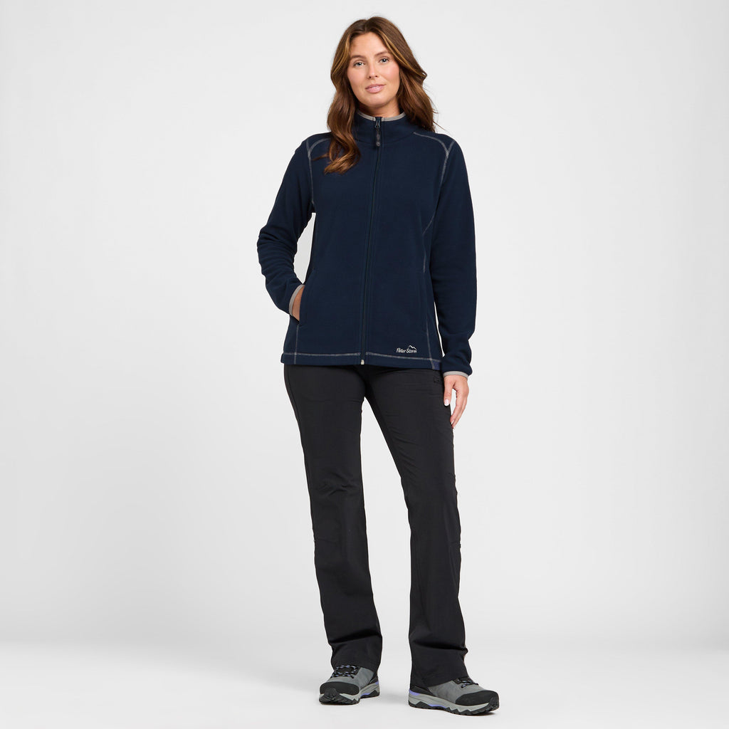 Womens Bracken Full Zip Fleece