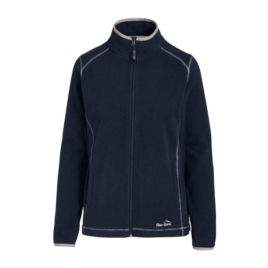 Womens Bracken Full Zip Fleece