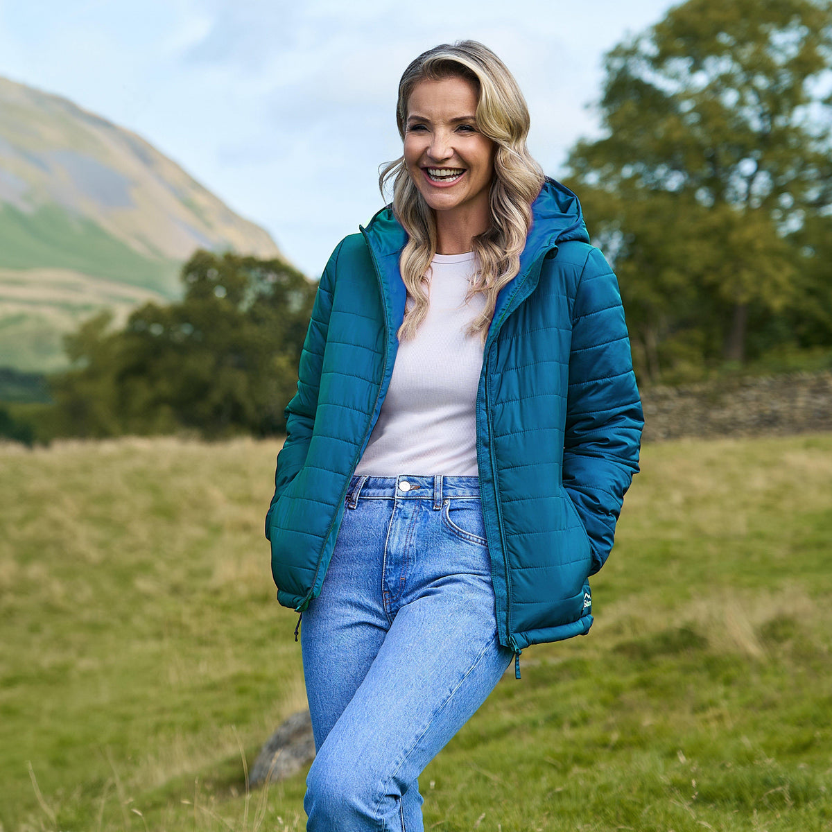 Womens Blisco II Hooded Jacket