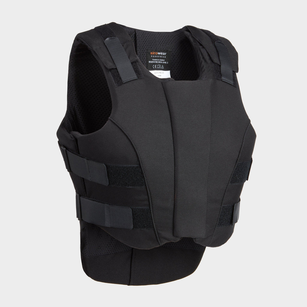 Kids Outlyne II Body Protector Black