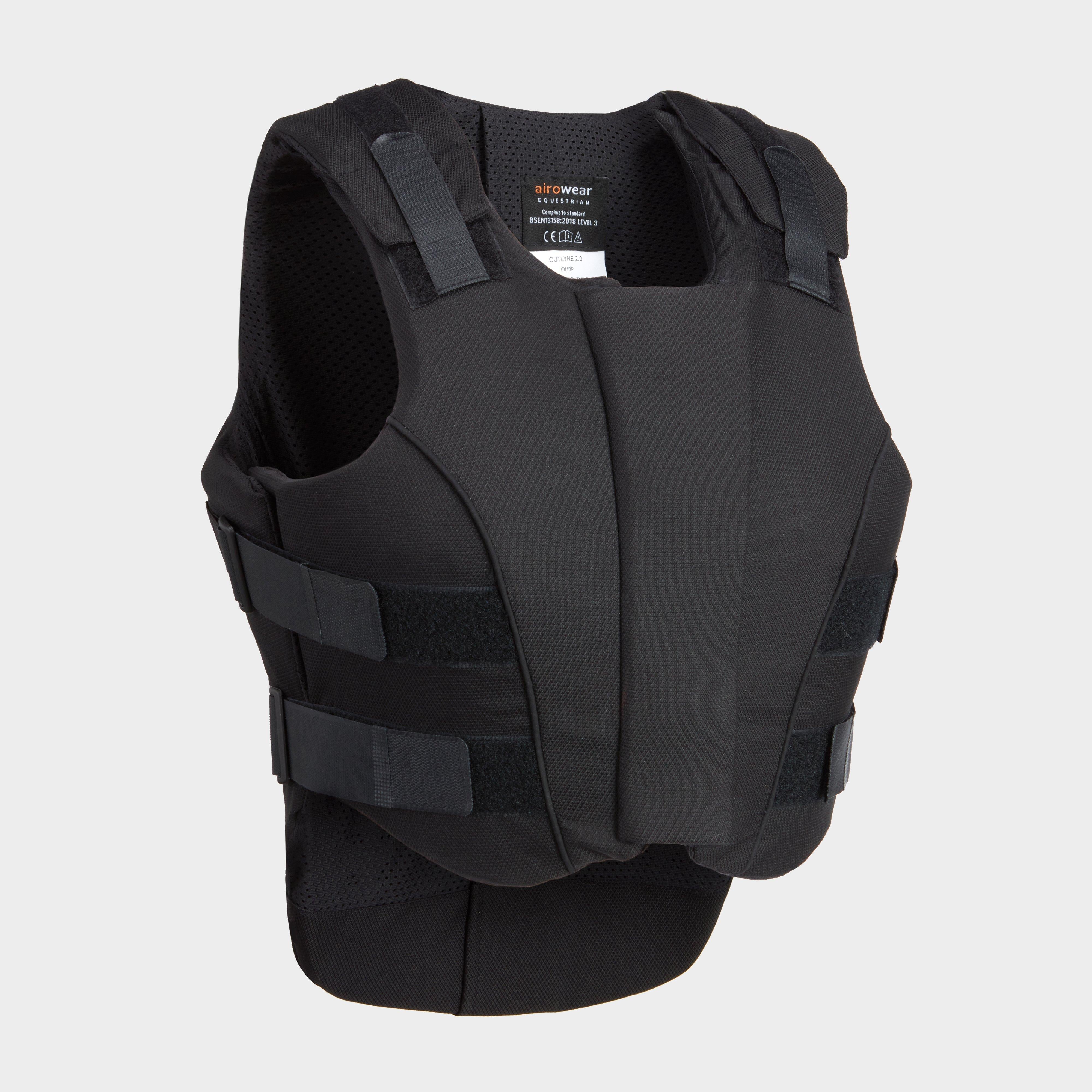 Kids Outlyne II Body Protector Black
