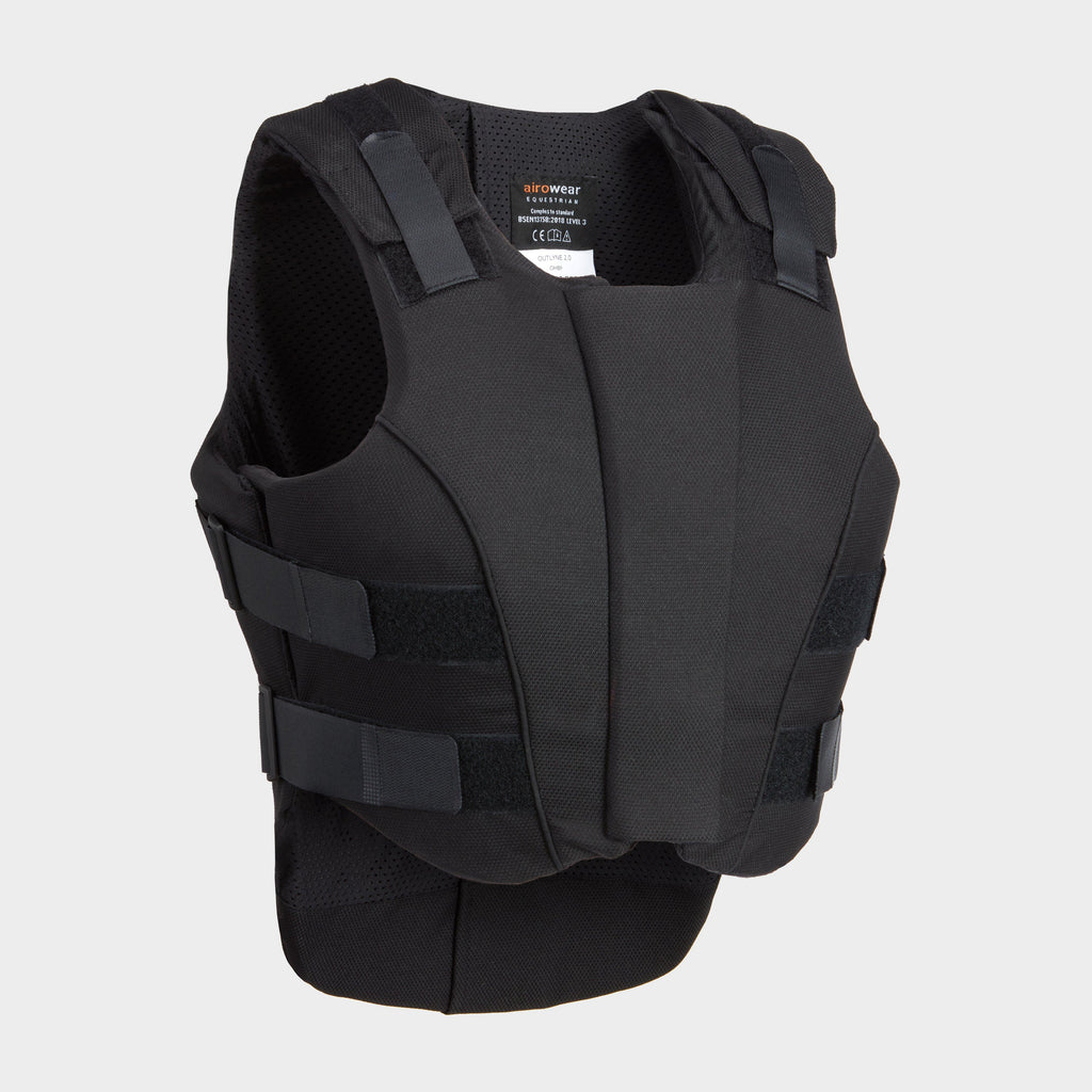 Teens Outlyne II Body Protector Black