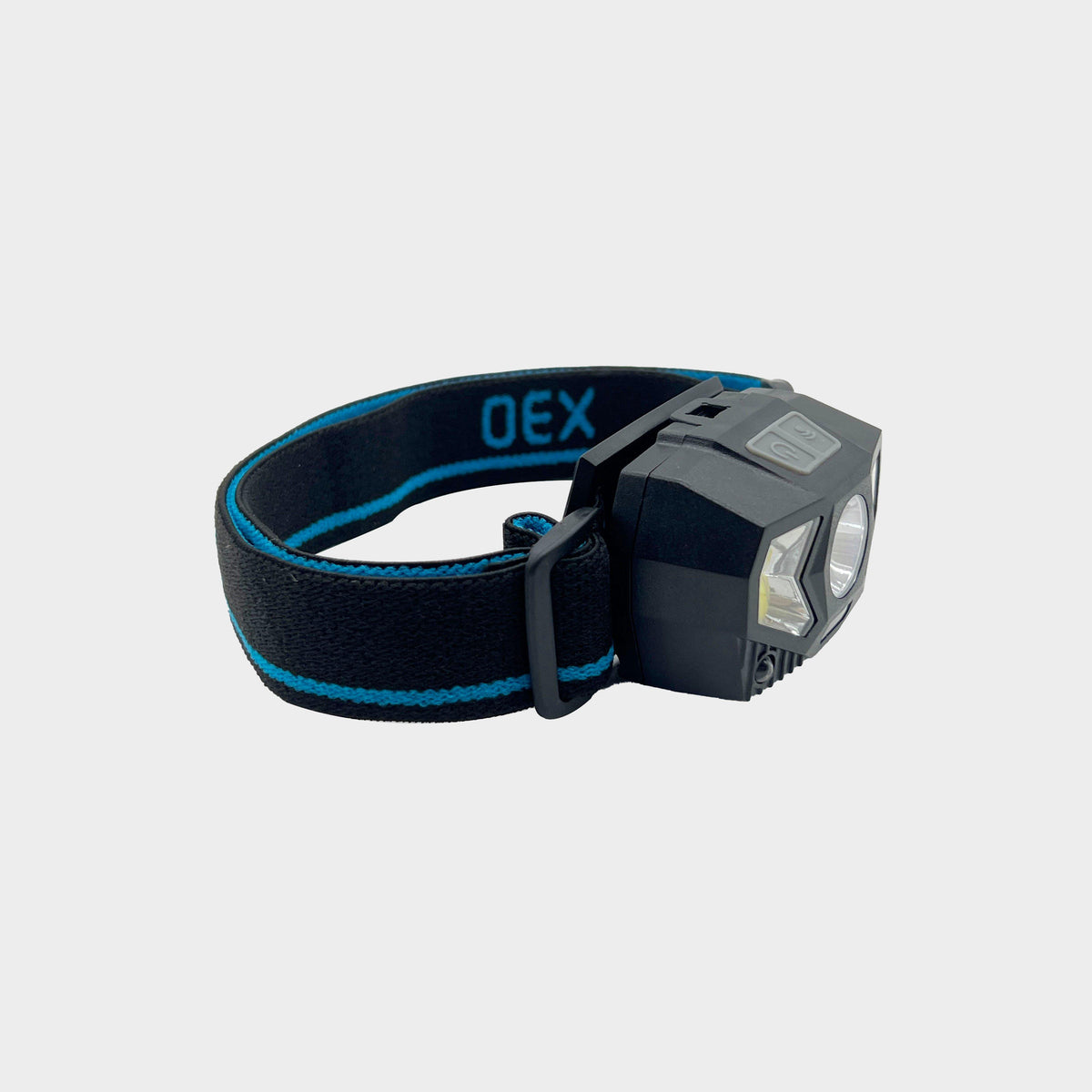 OEX 300L Rechargeable Head Torch Black