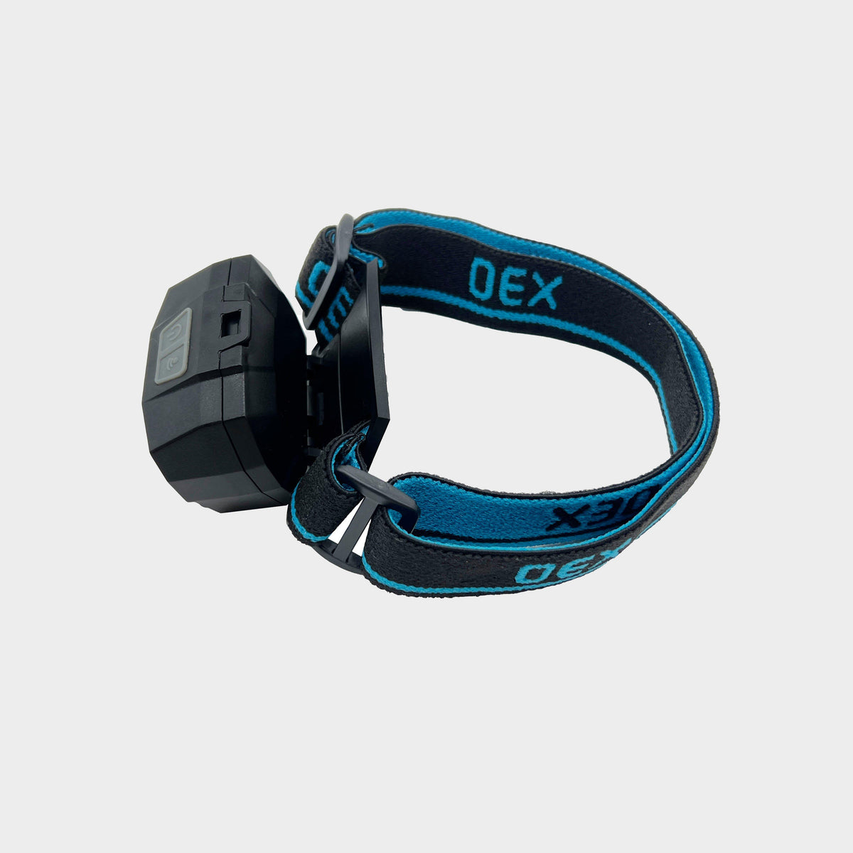 OEX 300L Rechargeable Head Torch Black