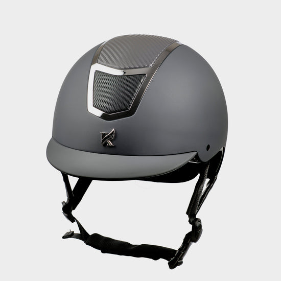 Sienna Riding Hat Grey