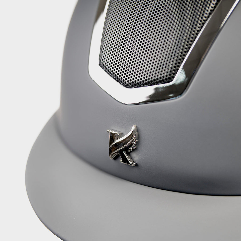 Sienna Riding Hat Grey