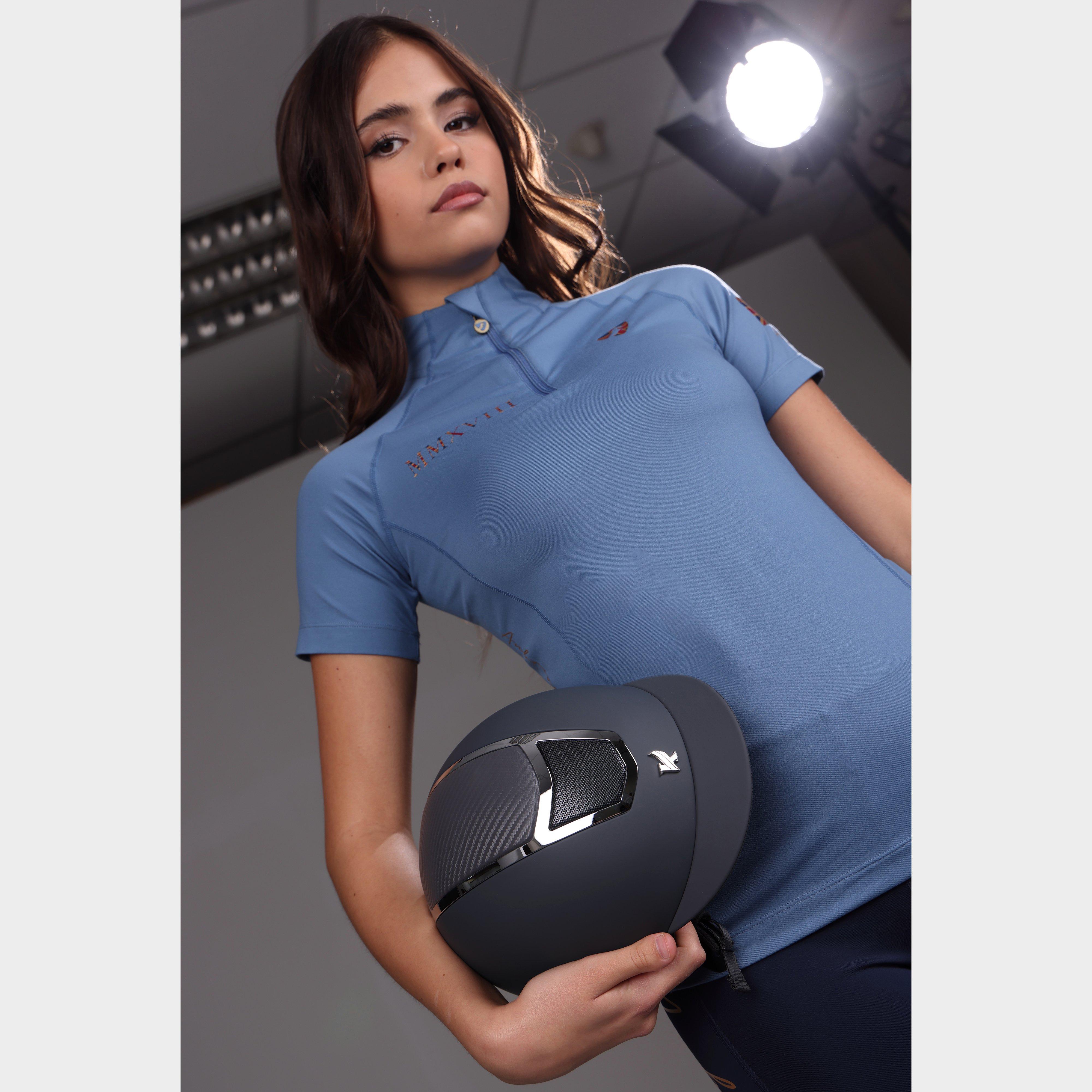 Sienna Riding Hat Grey