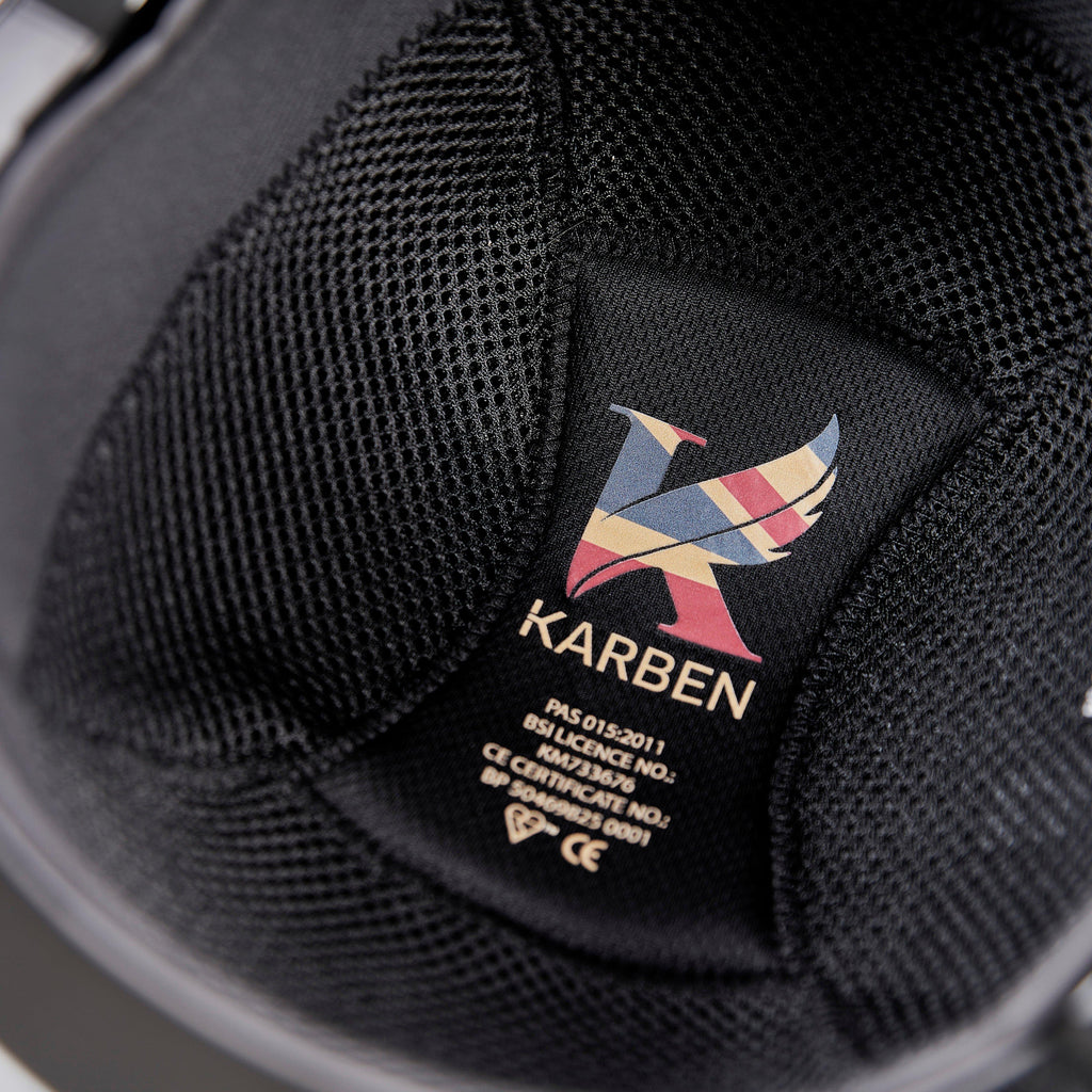 Valentina Riding Hat Coal