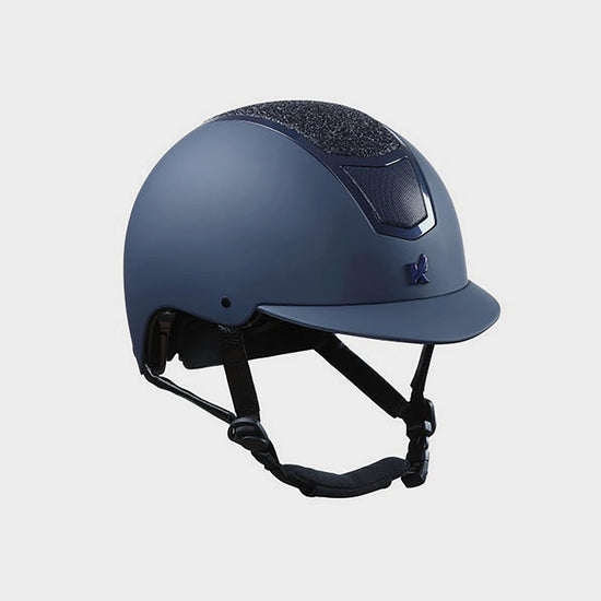 Valentina Riding Hat Navy