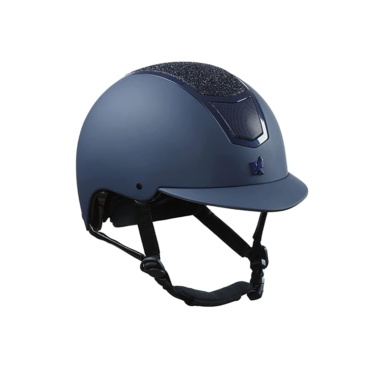 Valentina Riding Hat Navy