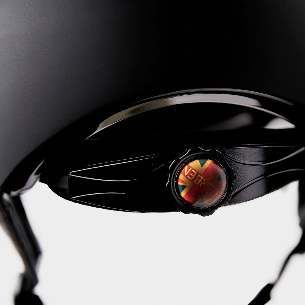 Valentina Riding Hat Black/Rose Gold