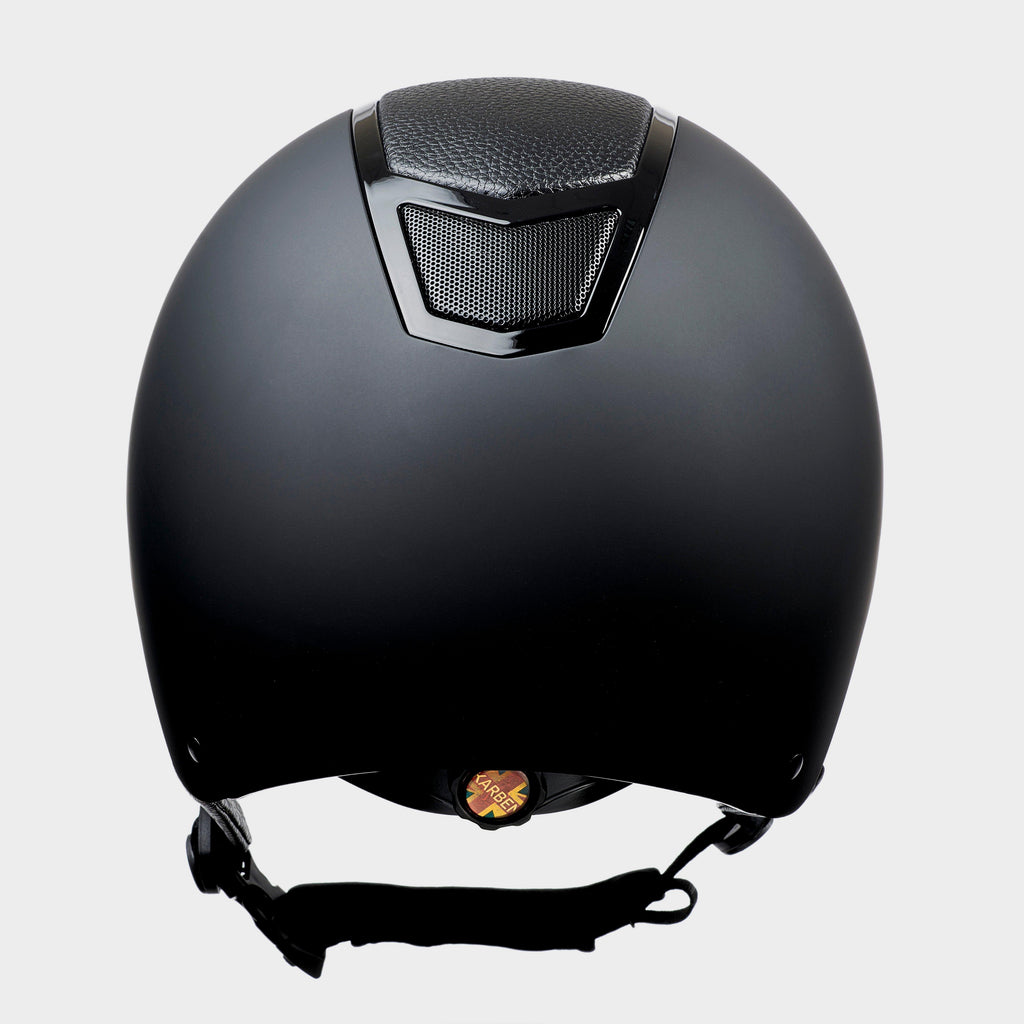 Avena Riding Hat Black