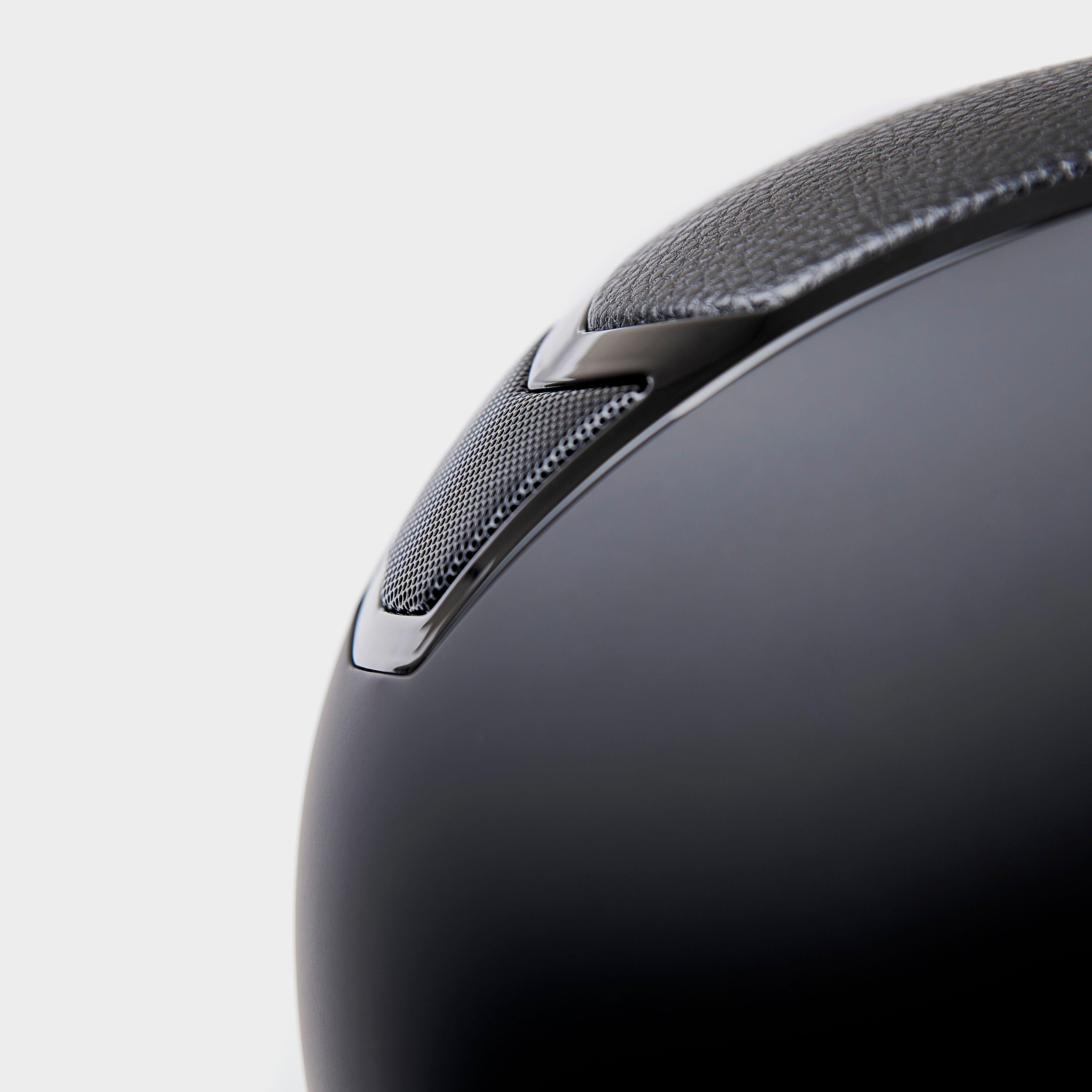 Avena Riding Hat Black