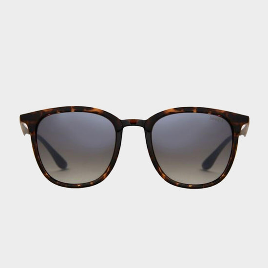 Cowell Sunglasses Matte Brown Yellow Tortoise