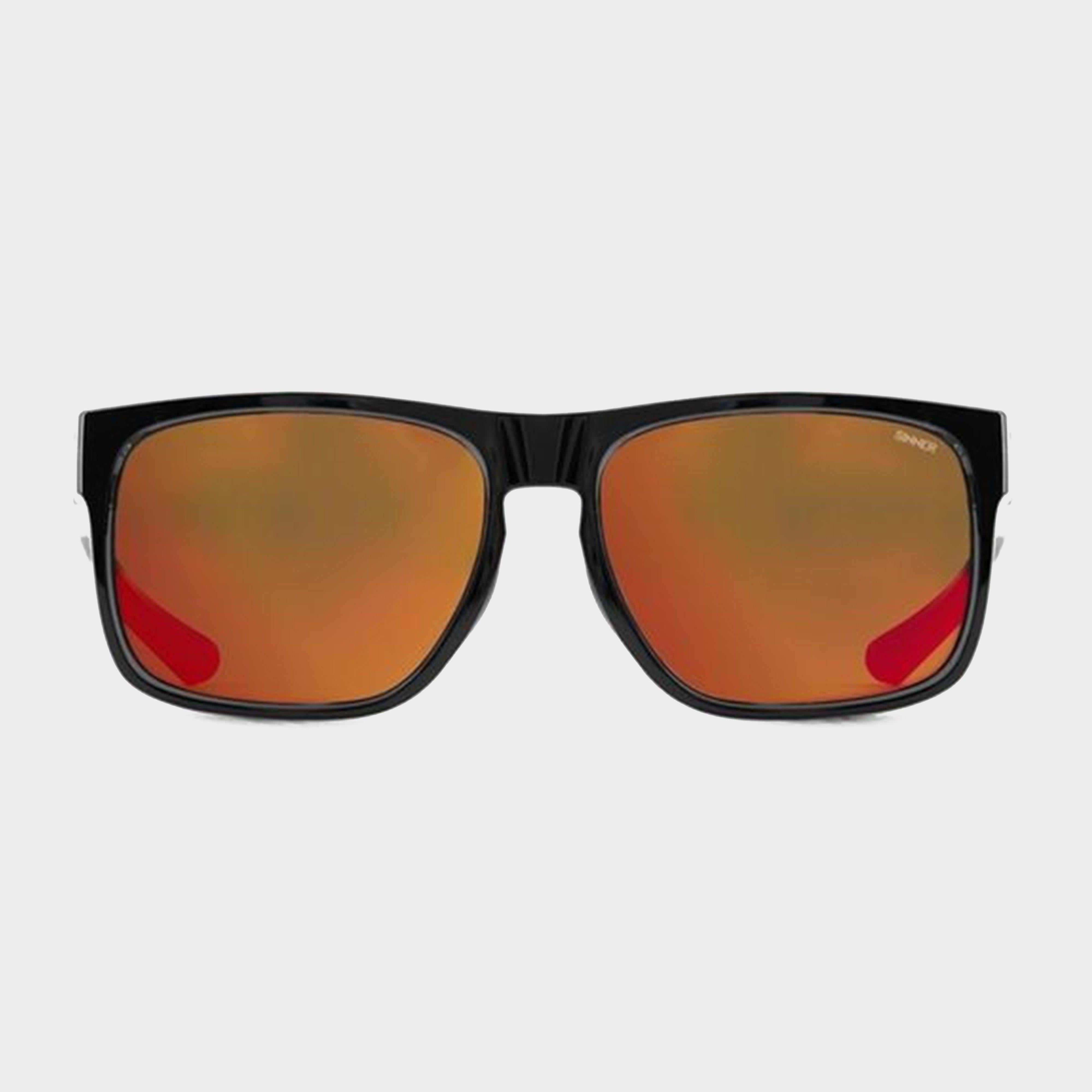 Spike Sunglasses Black Red Sintec® Lens