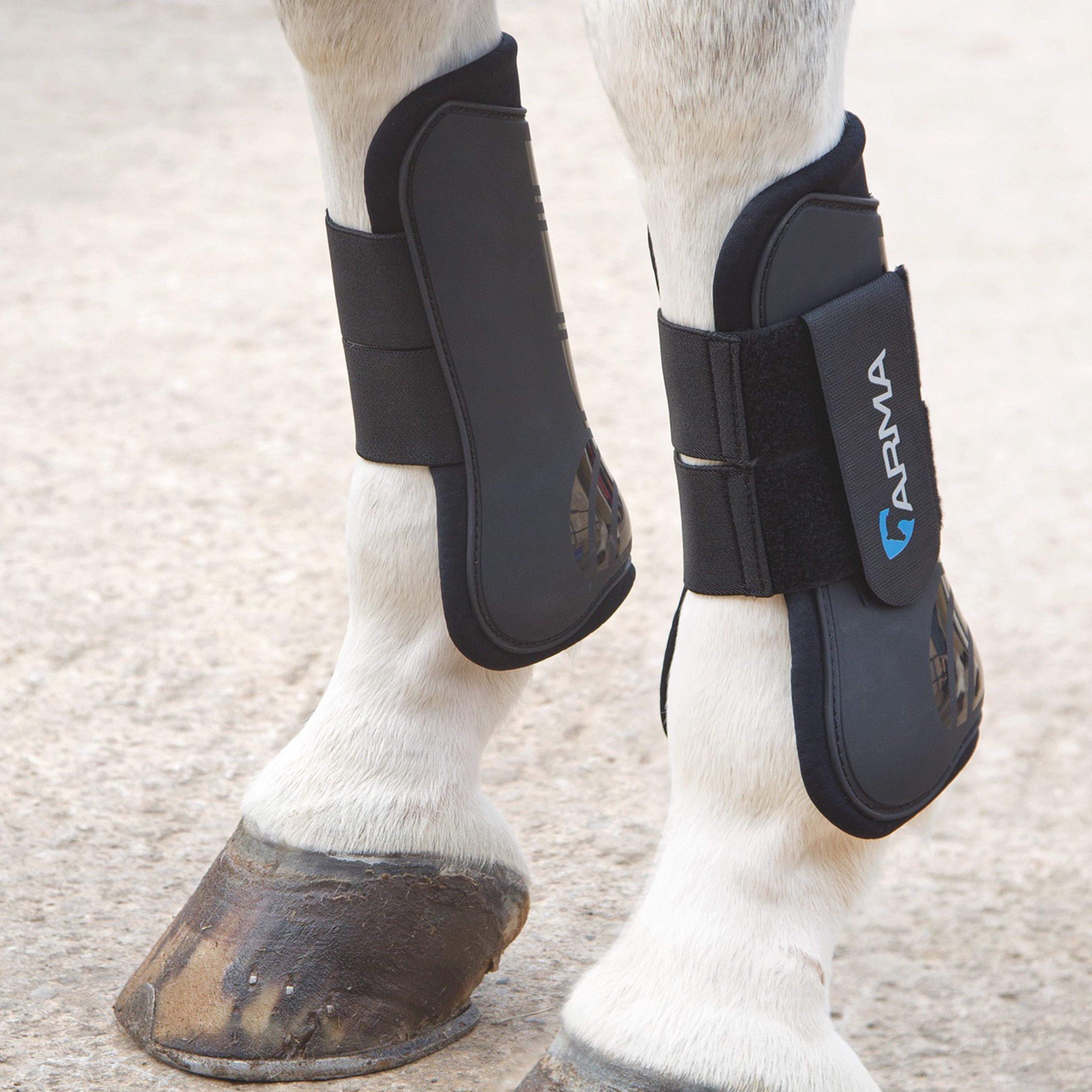 Tendon Boots Black Pony