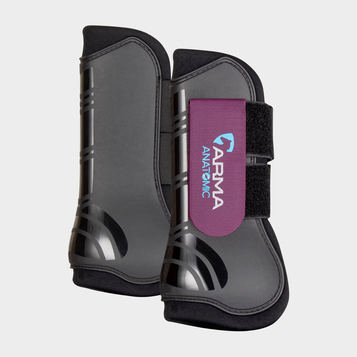 Tendon Boots Plum Pony