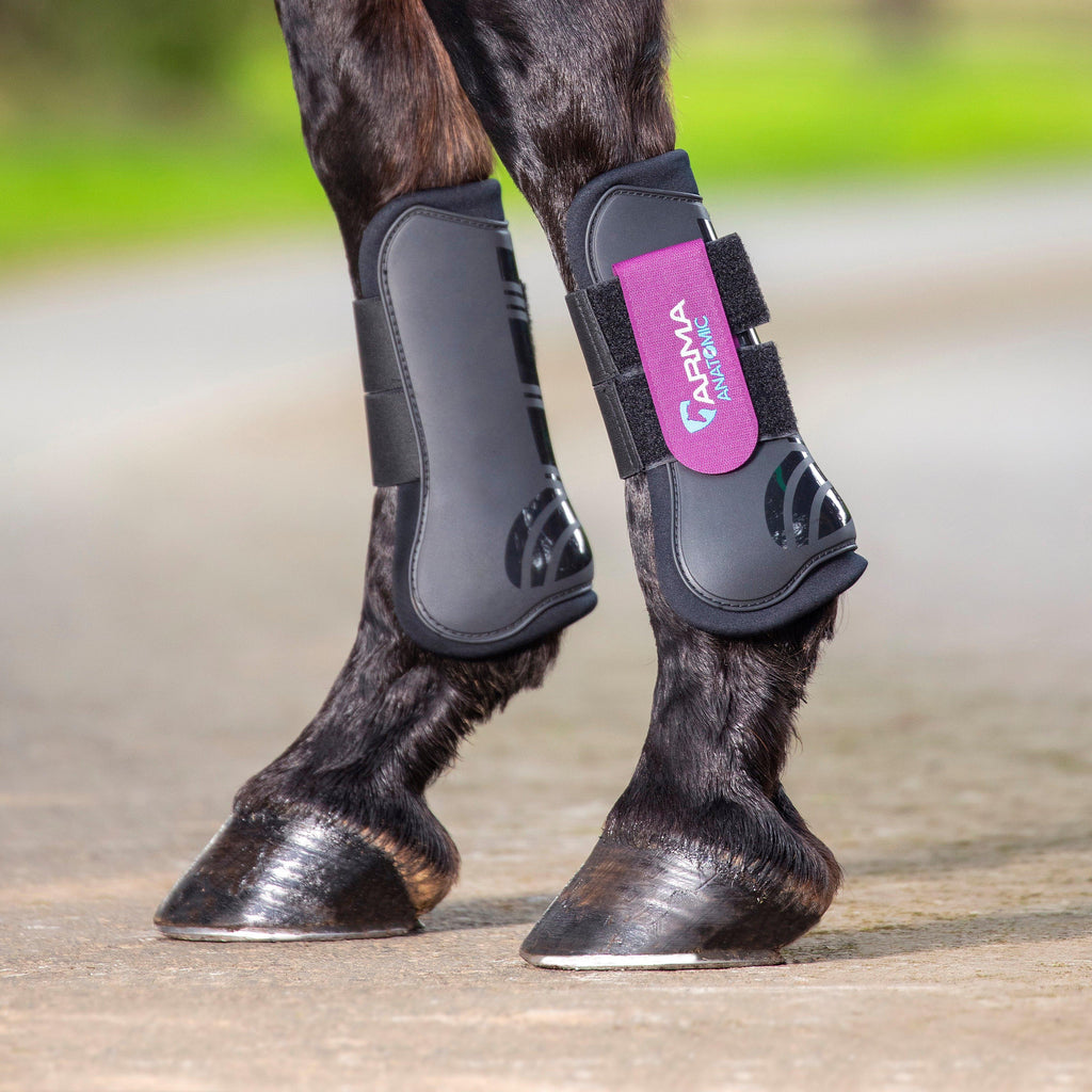 Tendon Boots Plum Pony