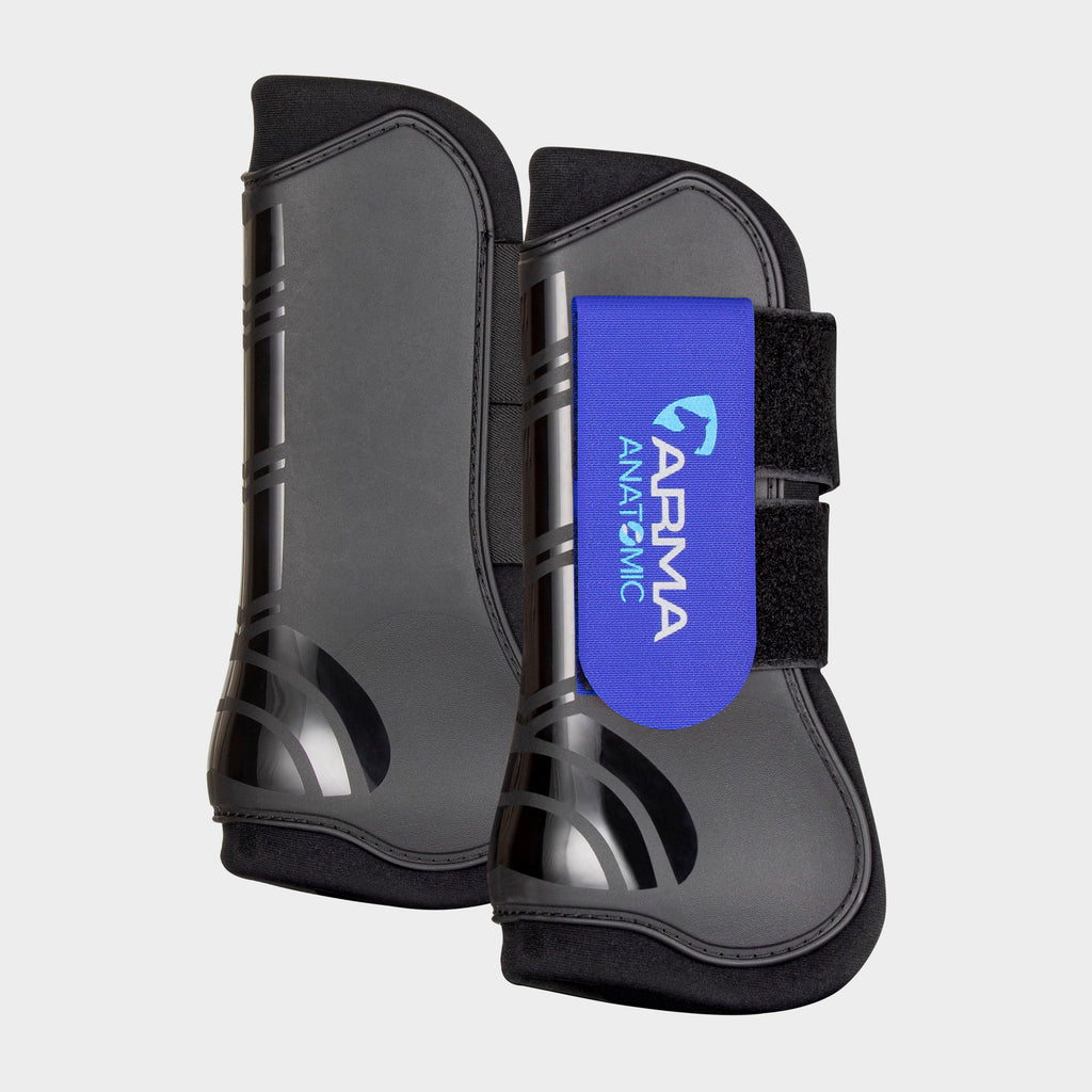 Tendon Boots Blue Full