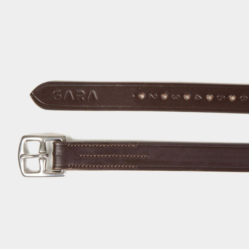 GARA Stirrup Leathers Brown 48"