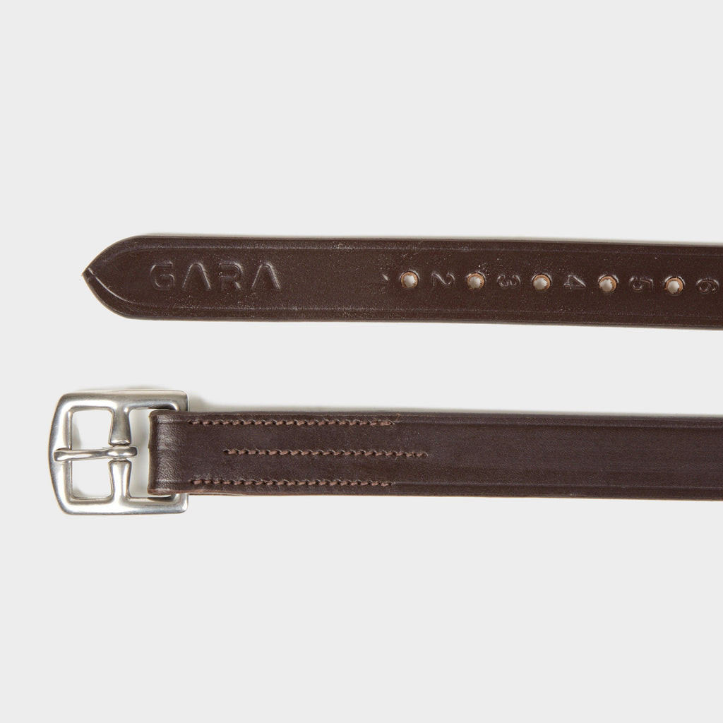GARA Stirrup Leathers Brown 48"