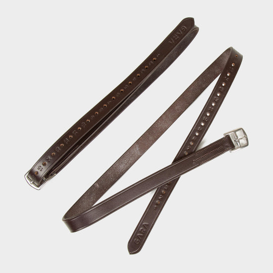 GARA Stirrup Leathers Brown 48"