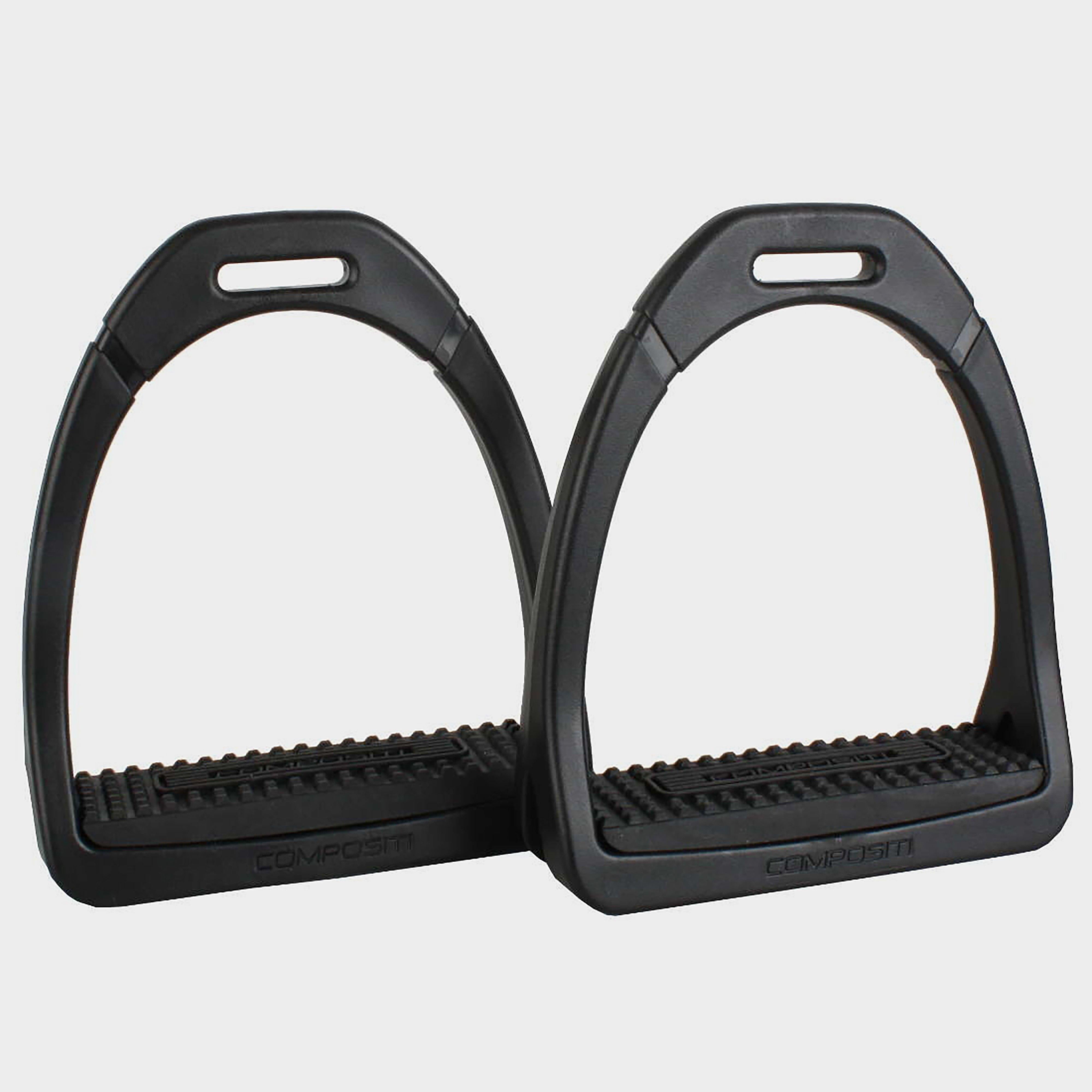 Childs Premium Profile Stirrups Black