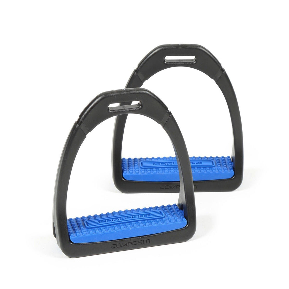 Childs Premium Profile Stirrups Blue