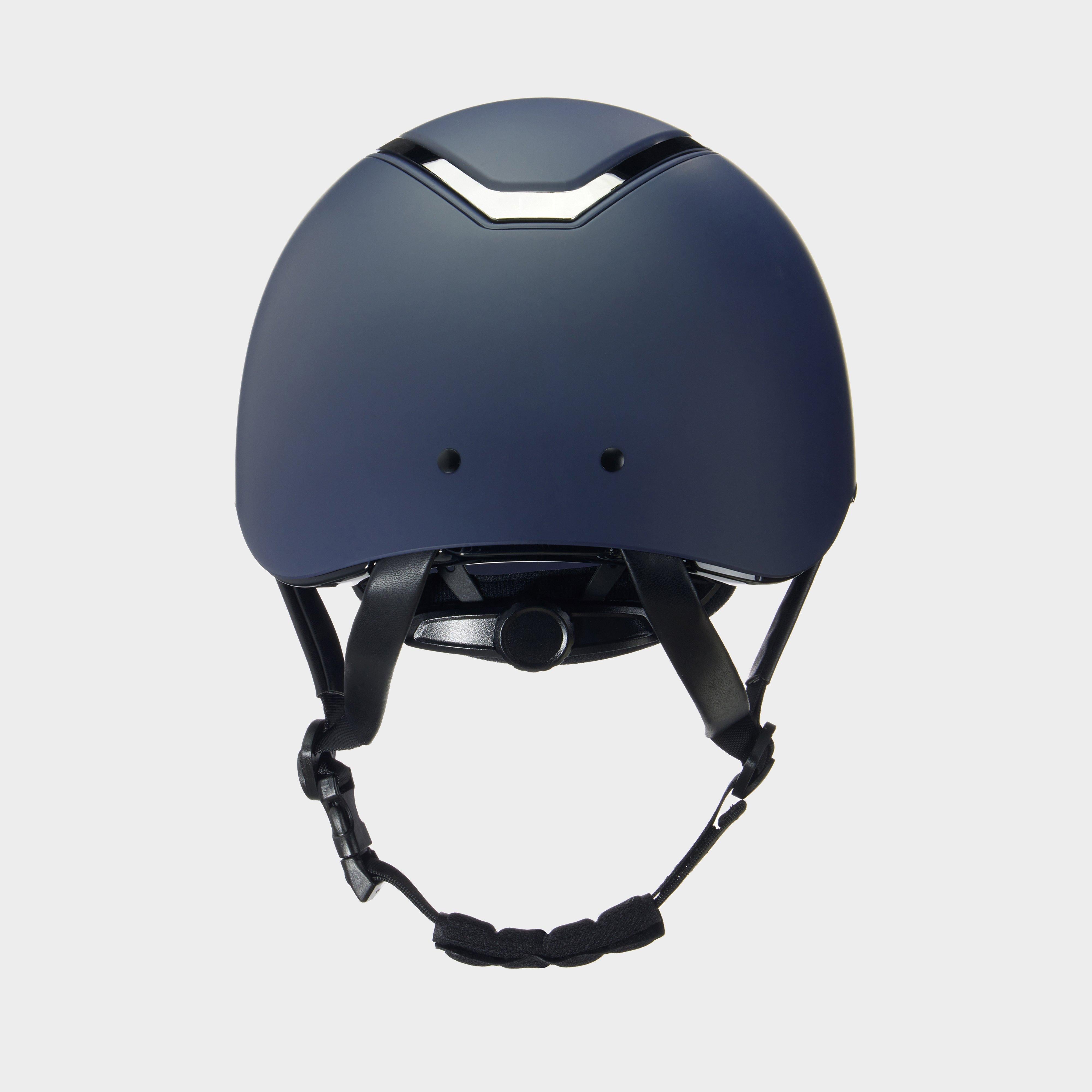 Kylo Standard Peak Riding Hat Navy Matte