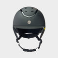 Kids EQx Kylo Standard Peak MIPS Riding Hat Black Matte