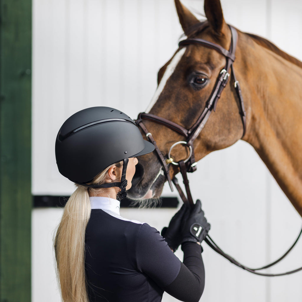 Kylo Standard Peak MIPS Riding Hat Black Matte