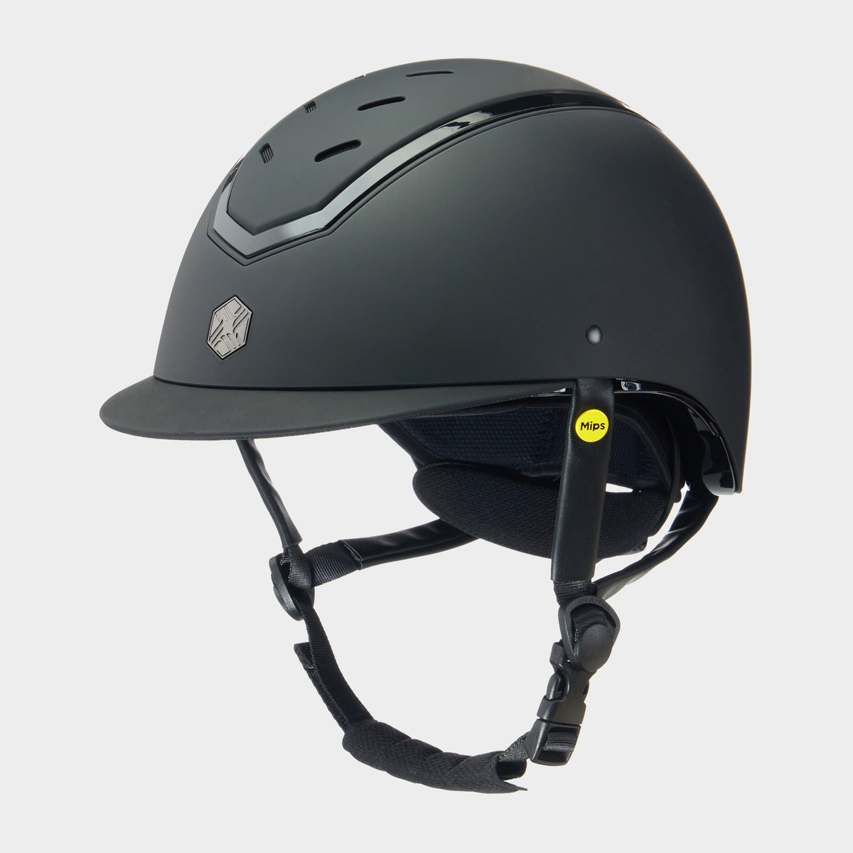 Kylo Standard Peak MIPS Riding Hat Black Matte
