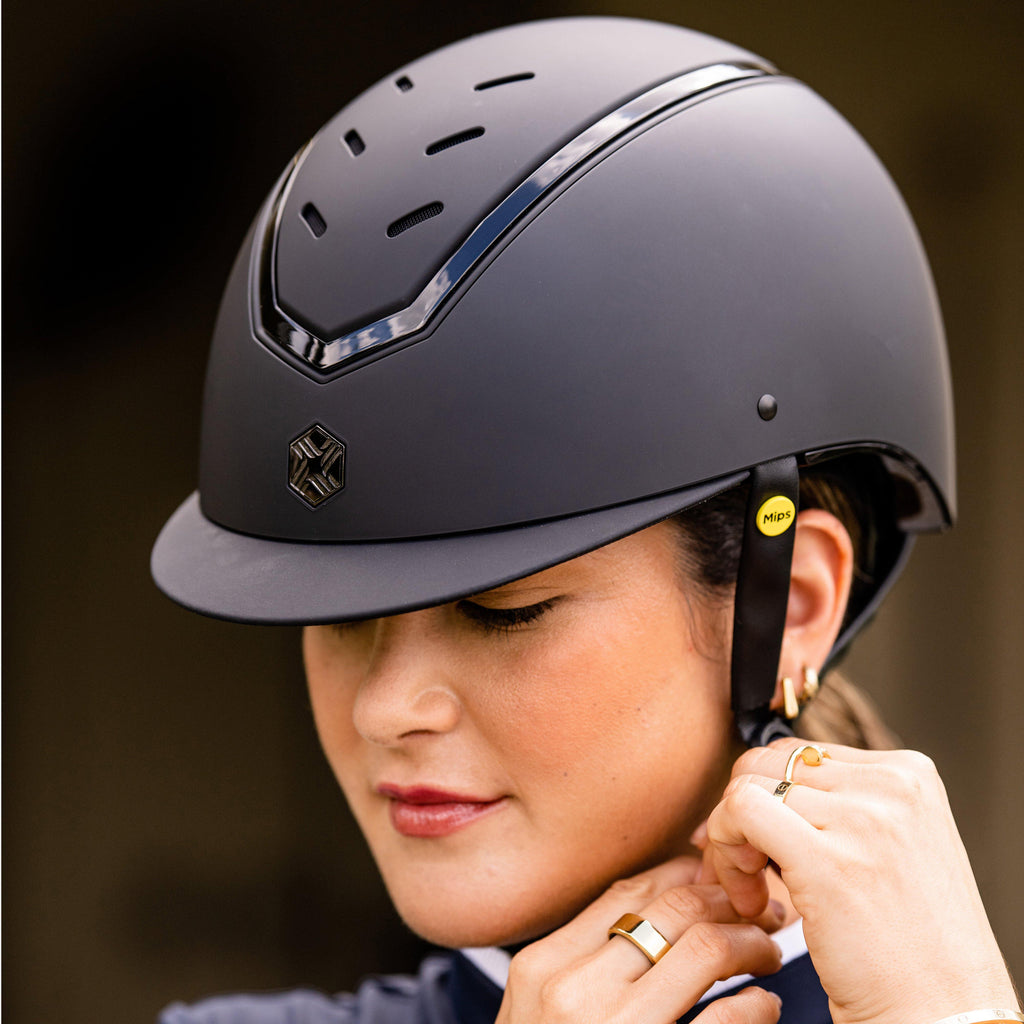 Kylo Standard Peak MIPS Riding Hat Black Matte