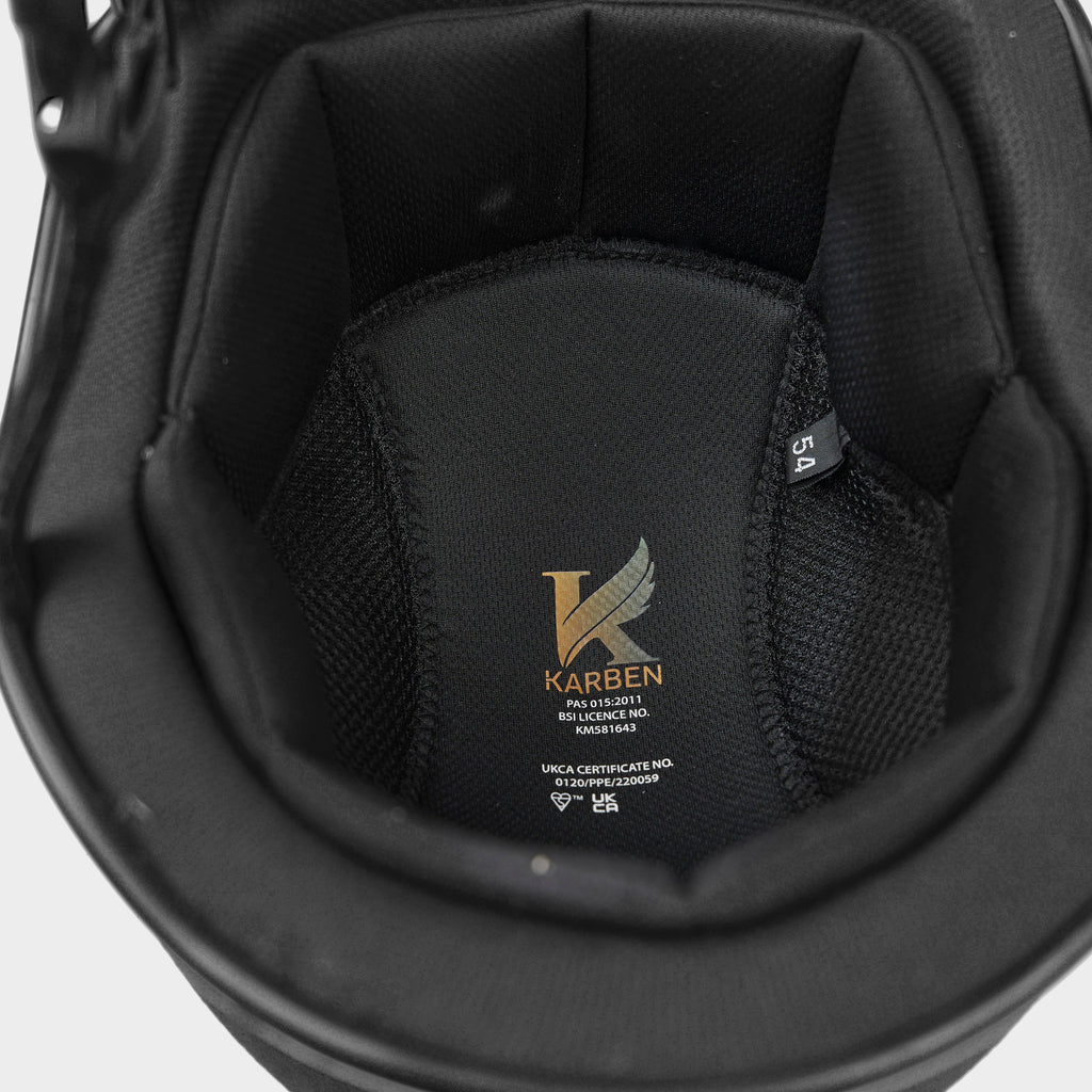 Junior Skull Cap Grey