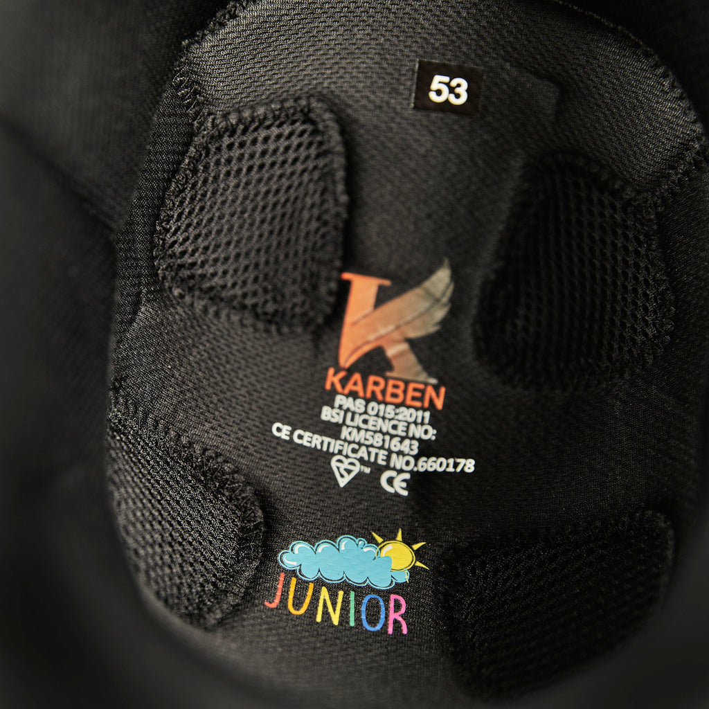 Junior Skull Cap Grey