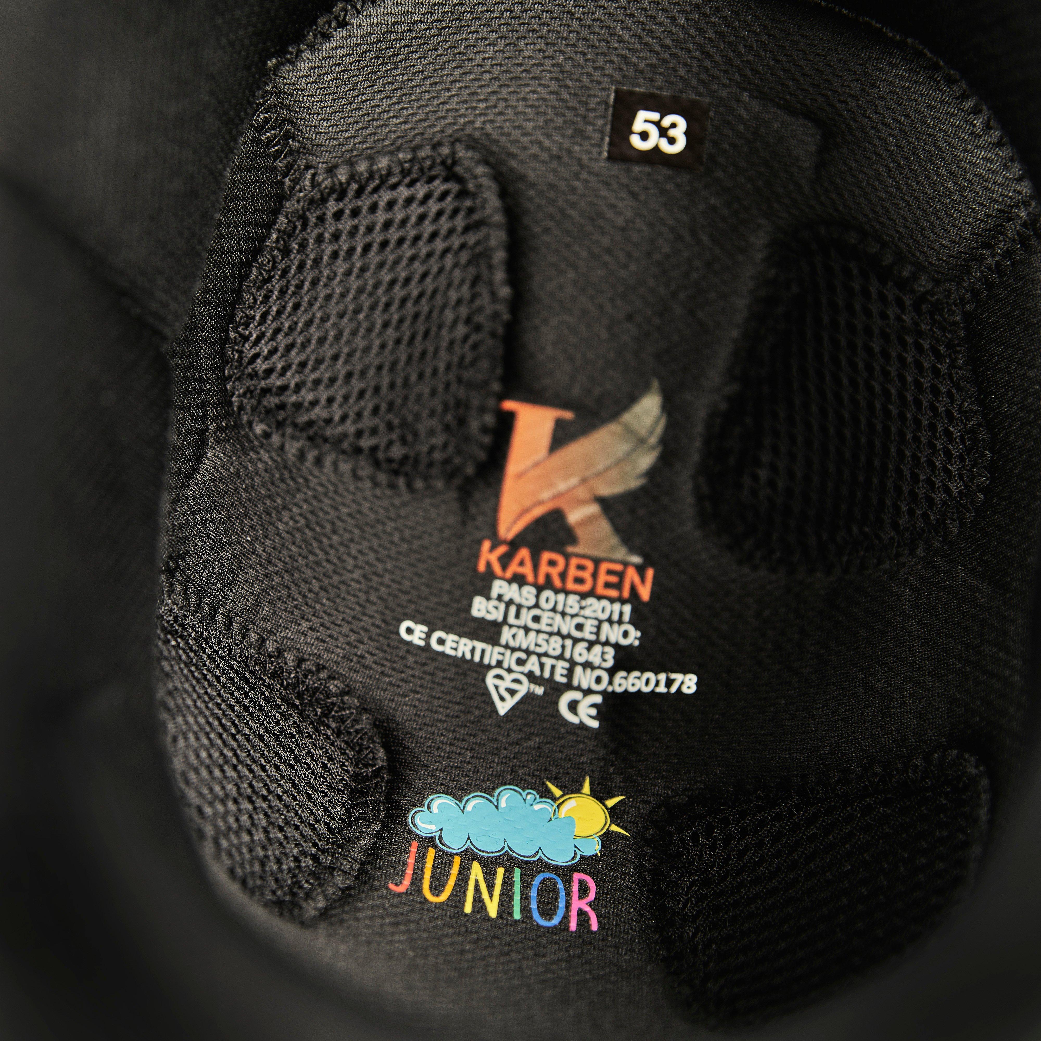 Junior Skull Cap Grey