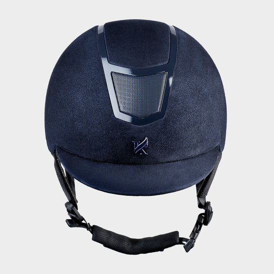 Carmella Riding Hat Navy