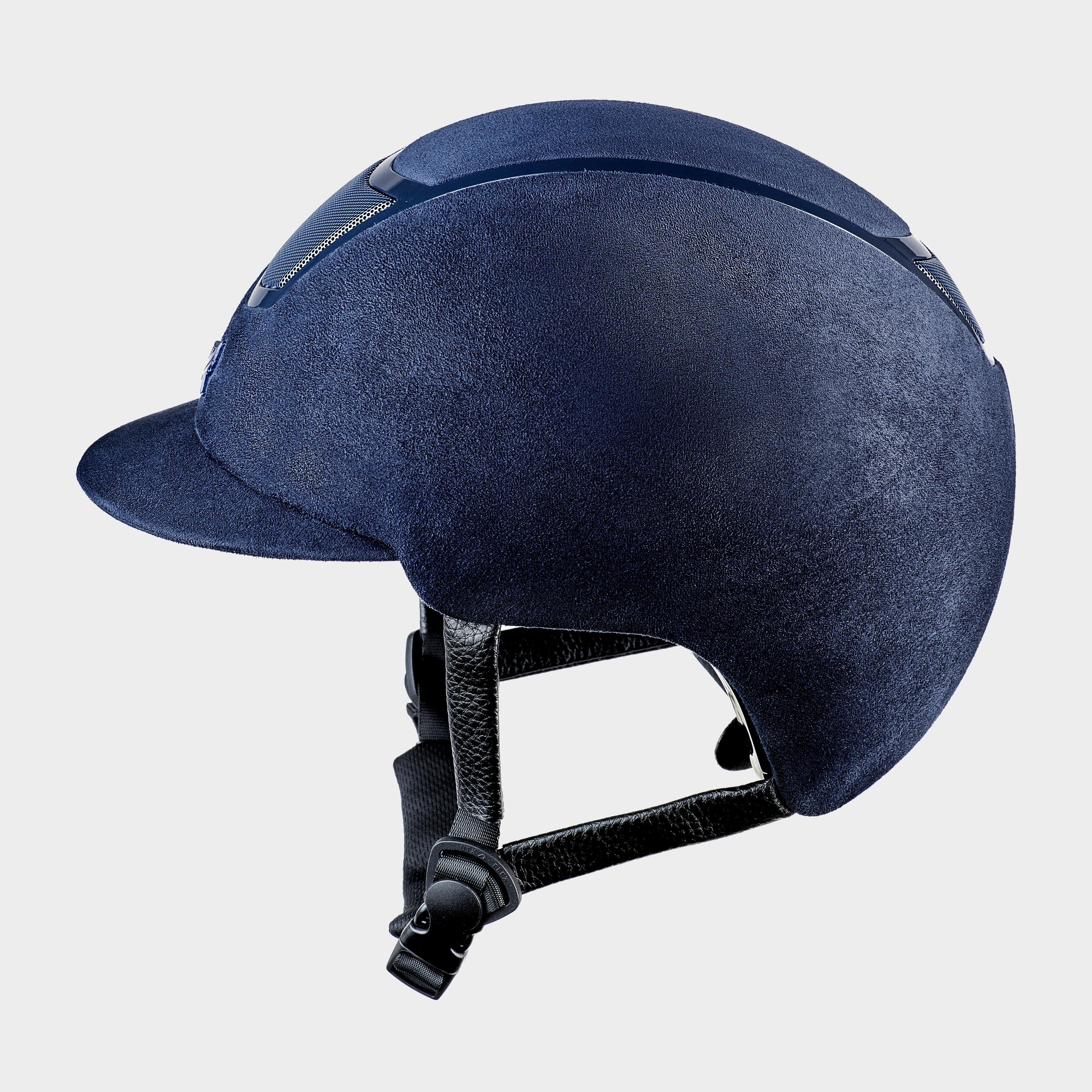 Carmella Riding Hat Navy