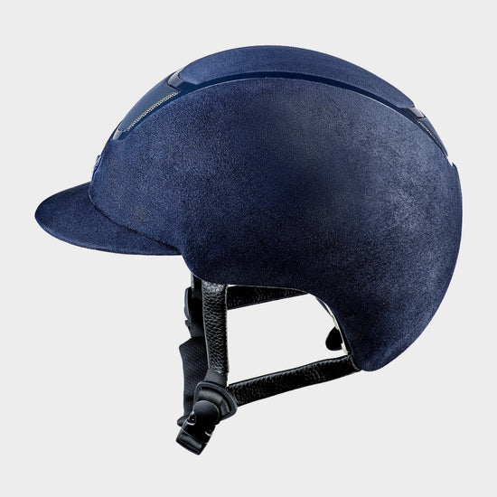 Carmella Riding Hat Navy