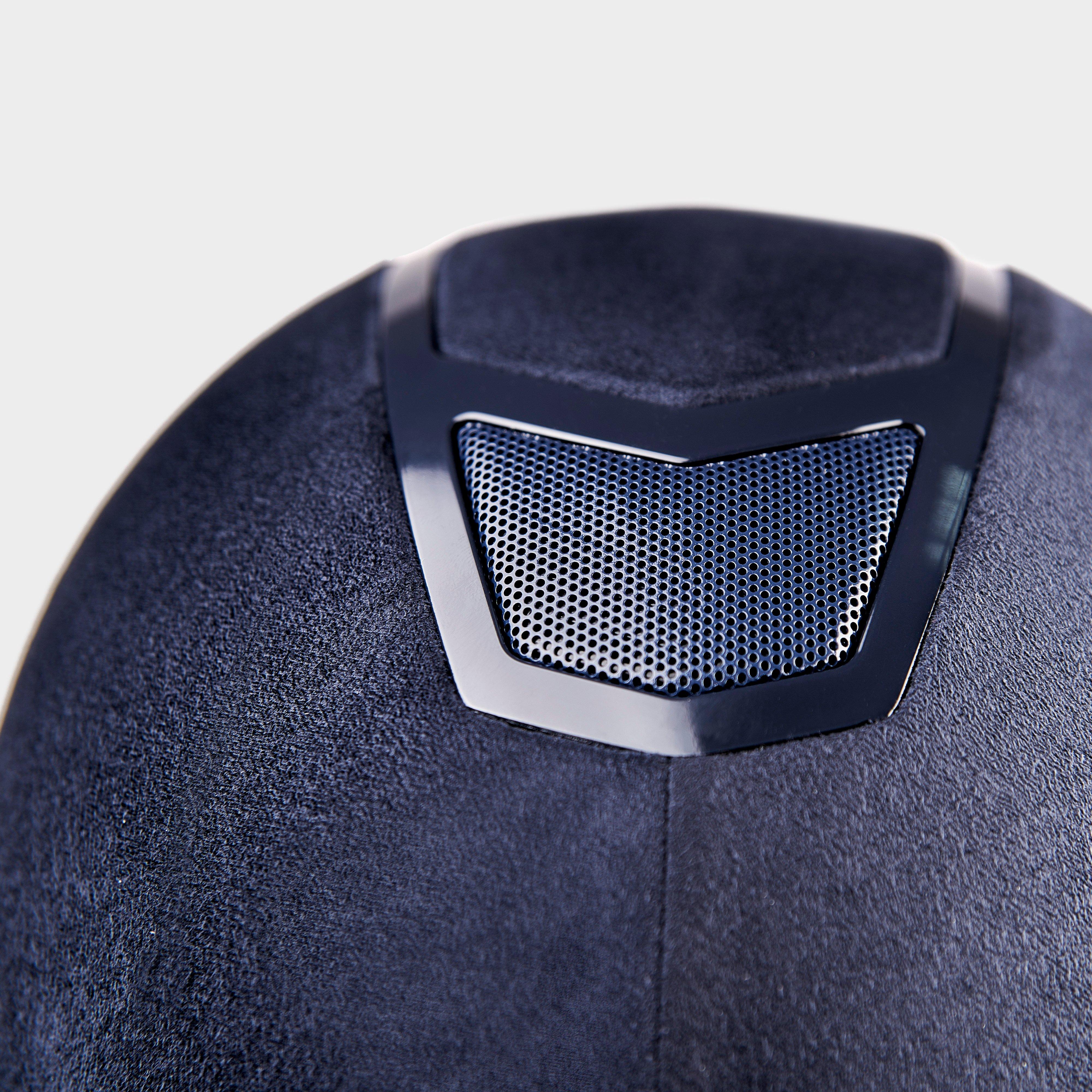 Carmella Riding Hat Navy