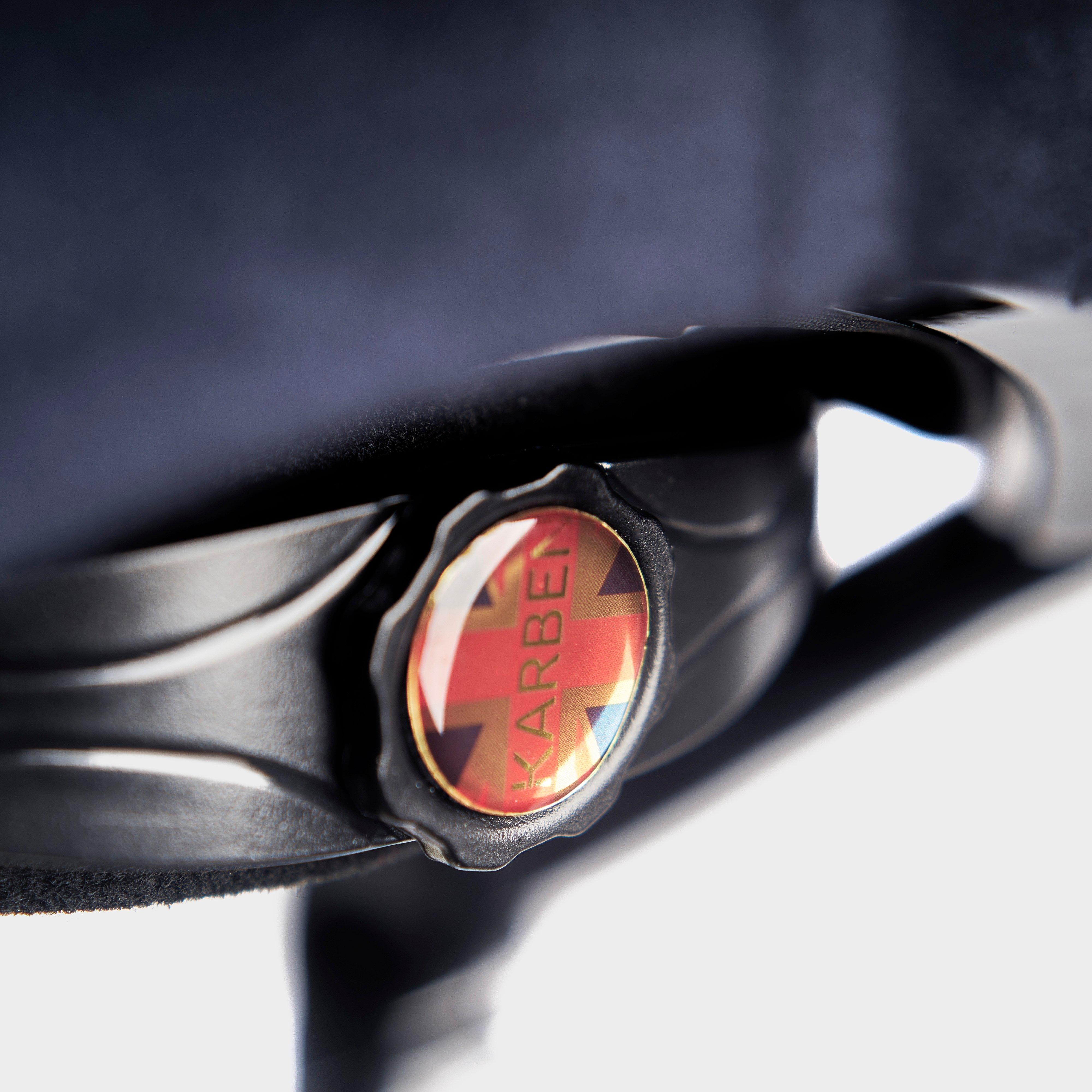 Carmella Riding Hat Navy