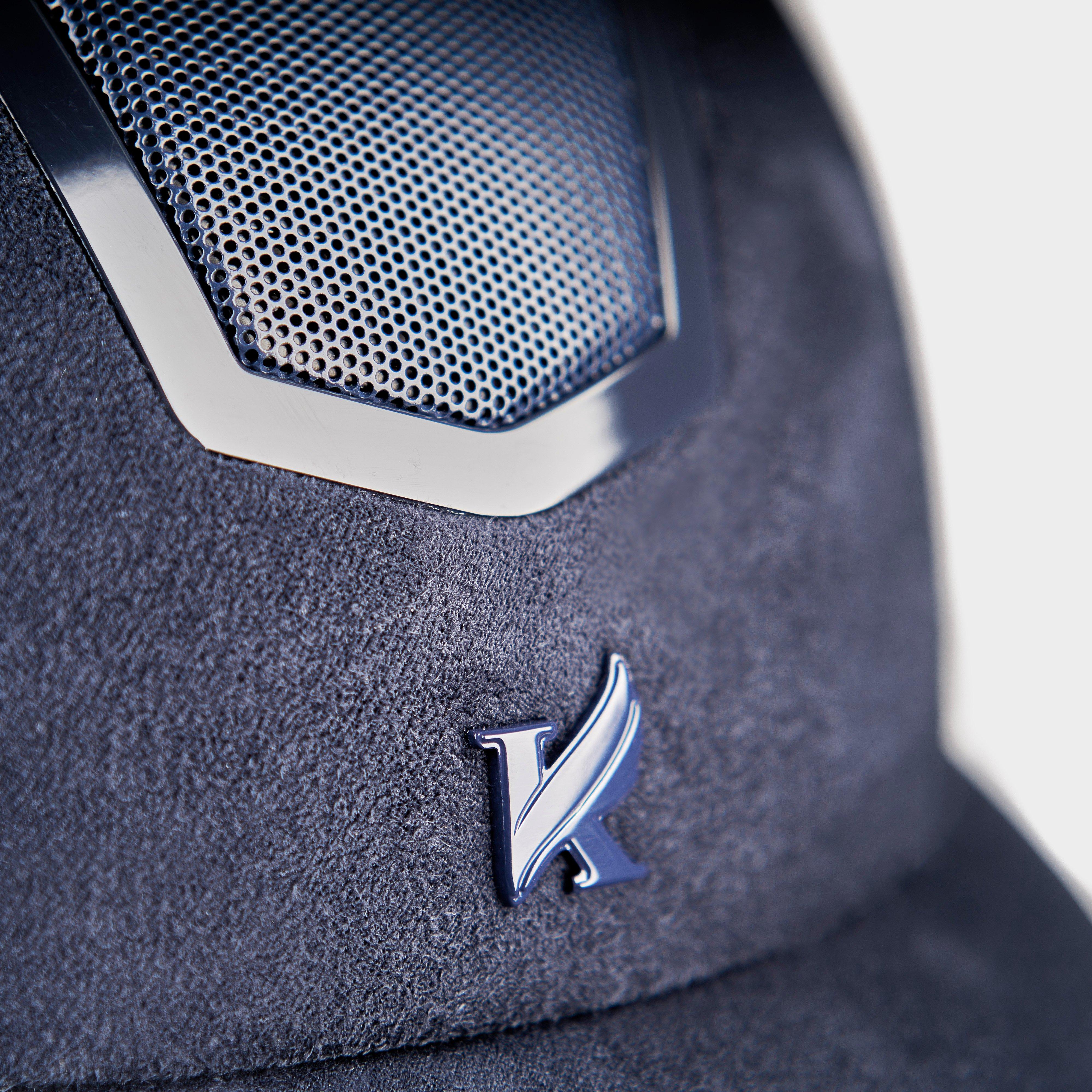 Carmella Riding Hat Navy