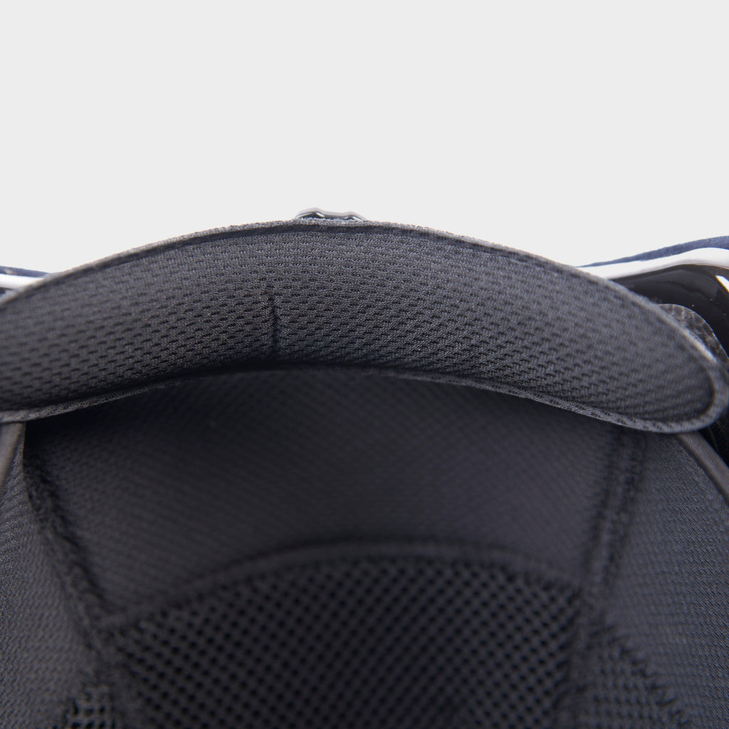 Carmella Riding Hat Navy