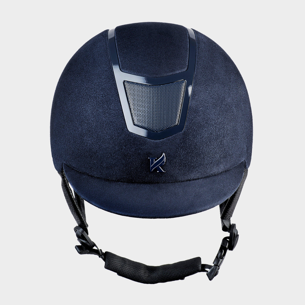 Carmella Riding Hat Navy