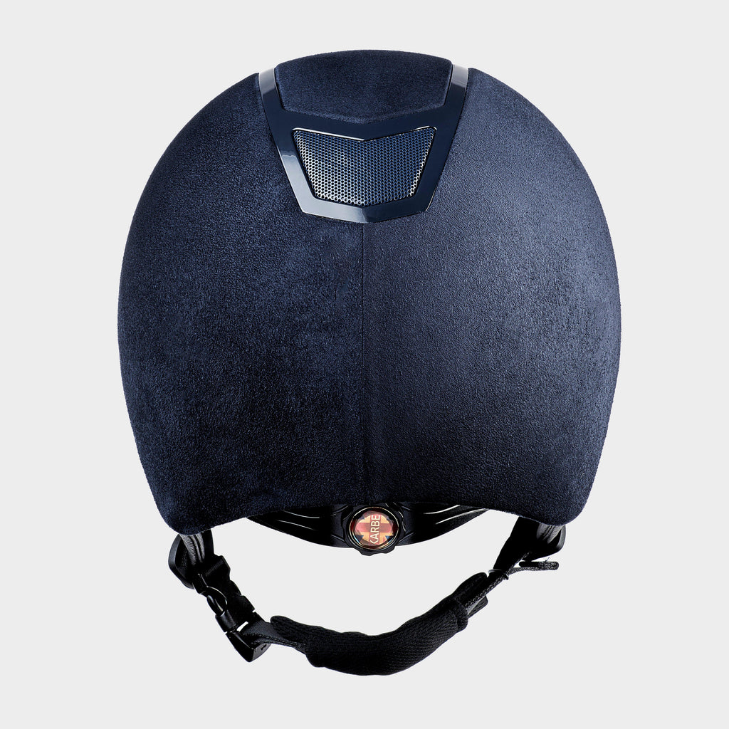 Carmella Riding Hat Navy